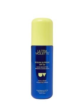 Ultra Violette Sequin Supreme SPF 50 Glow-Boosting Priming Skinscreen.